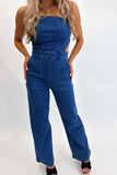 Marina Denim Jumpsuit