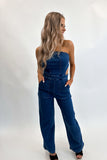 Marina Denim Jumpsuit