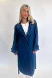 The Denim Trench Coat- FINAL SALE