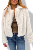 Park City Fur Coat Cream