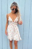 Orange Crush Mini Dress