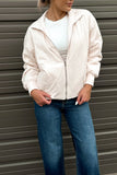 Aspen Quilted Jacket Cream