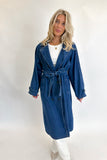 The Denim Trench Coat- FINAL SALE