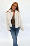 Park City Fur Coat Cream