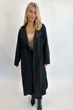 India Trench Coat Black- FINAL SALE