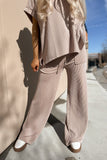 Coffee Run Pants Brown