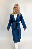 The Denim Trench Coat- FINAL SALE