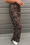 Night Out Leopard Stripe Pants