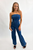 Marina Denim Jumpsuit