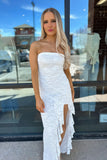 Spring Fever Lace Dress White