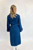 The Denim Trench Coat- FINAL SALE