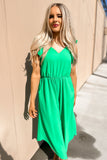 Parker Jumpsuit Green