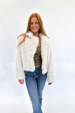 Park City Fur Coat Cream