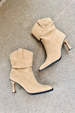 Jolene Kitten Heel- Khaki