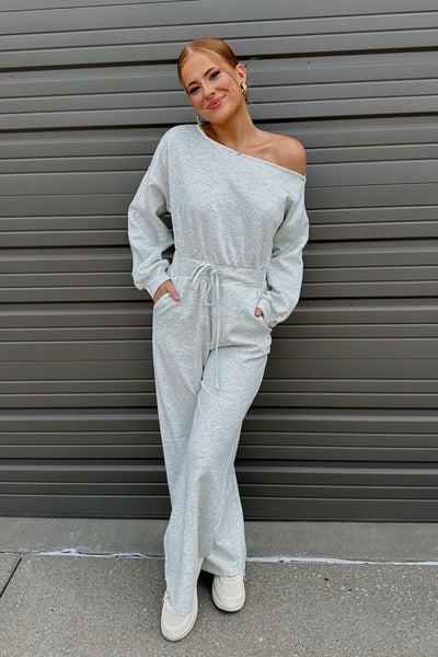 The Loungewear Jumpsuit Grey