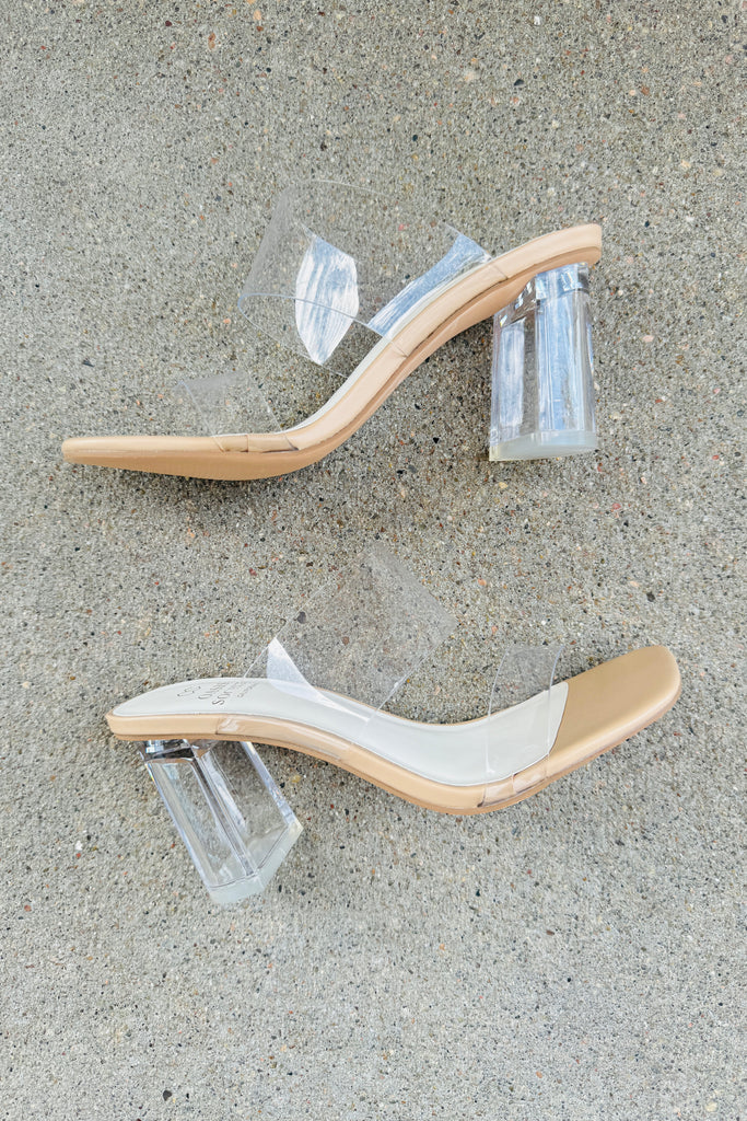 Emma Clear Heel