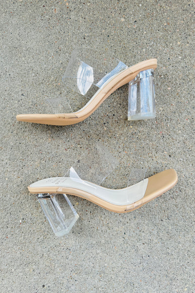 Emma Clear Heel