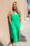 Parker Jumpsuit Green