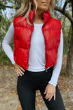 Ruby Red Vest