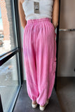 Malibu Cotton Pants Pink