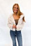 Park City Fur Coat Cream