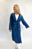 The Denim Trench Coat- FINAL SALE