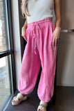 Malibu Cotton Pants Pink