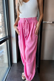 Malibu Cotton Pants Pink