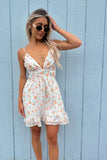 Orange Crush Mini Dress