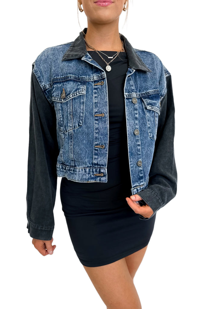 Whitney Denim Jacket