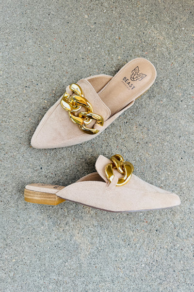 Gem Flat- Taupe