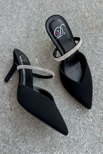 Zaria Blk Heel