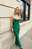 Classic Evergreen Maxi Dress