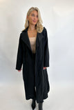 India Trench Coat Black- FINAL SALE