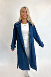 The Denim Trench Coat- FINAL SALE