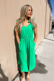 Parker Jumpsuit Green