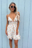 Orange Crush Mini Dress