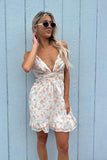 Orange Crush Mini Dress