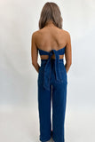 Marina Denim Jumpsuit