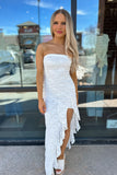 Spring Fever Lace Dress White