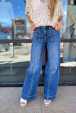 Blue Moon Wide Denim Jeans