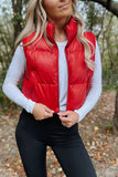 Ruby Red Vest