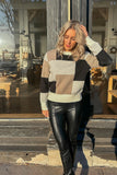 The Neutrals Block Sweater