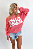 Nebraska Corded Crewneck