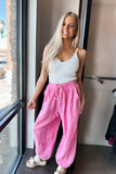 Malibu Cotton Pants Pink