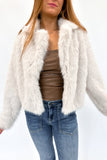 Park City Fur Coat Cream