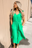 Parker Jumpsuit Green