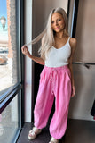 Malibu Cotton Pants Pink