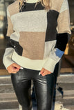 The Neutrals Block Sweater