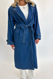 The Denim Trench Coat- FINAL SALE